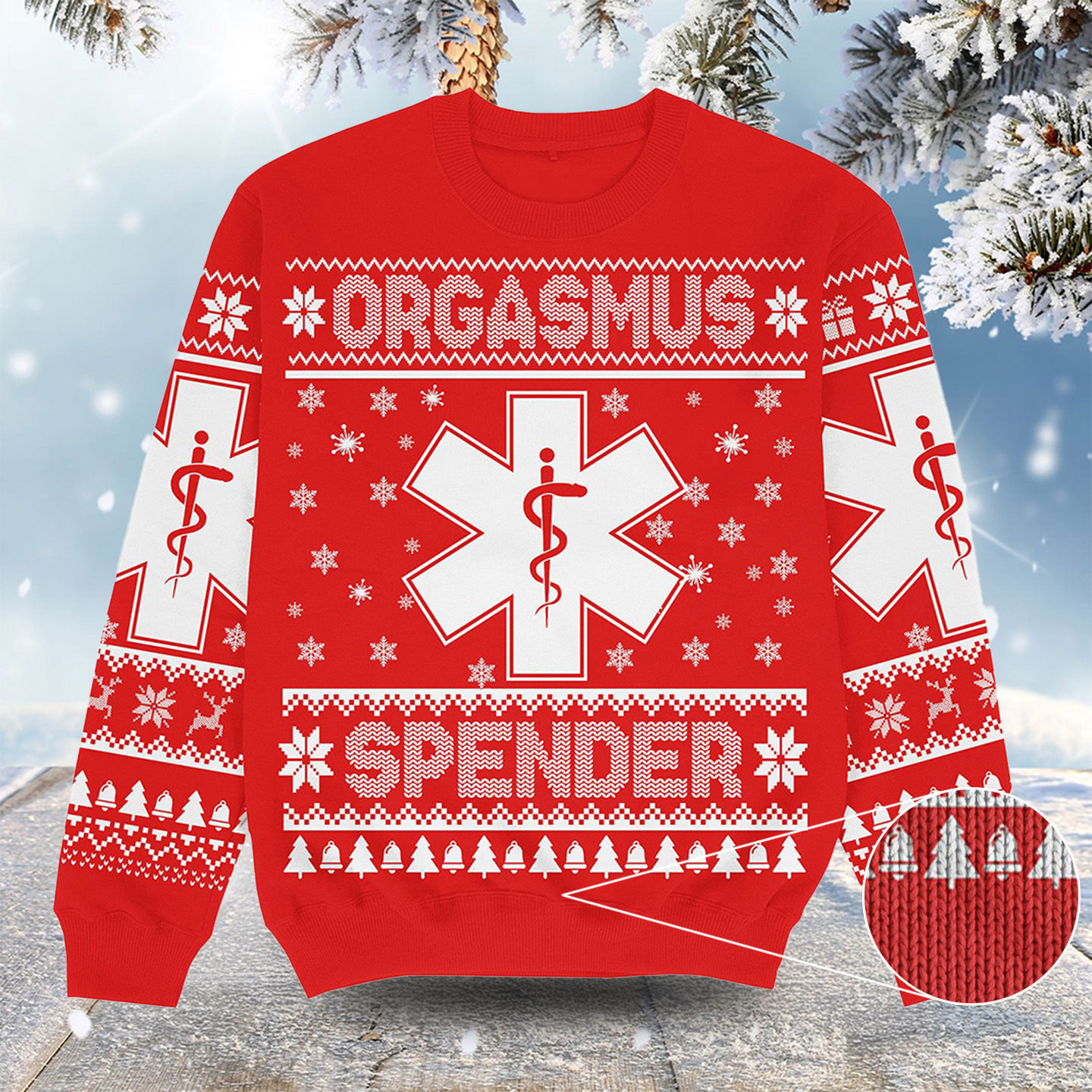 Orgasmus Spender Christmas Ugly Sweater Cute Xmas Clothes Gift Ideas For Older Brother