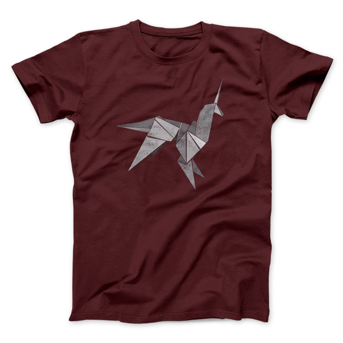 Origami Unicorn Funny Movie Unisex T-Shirt Gift For Friends
