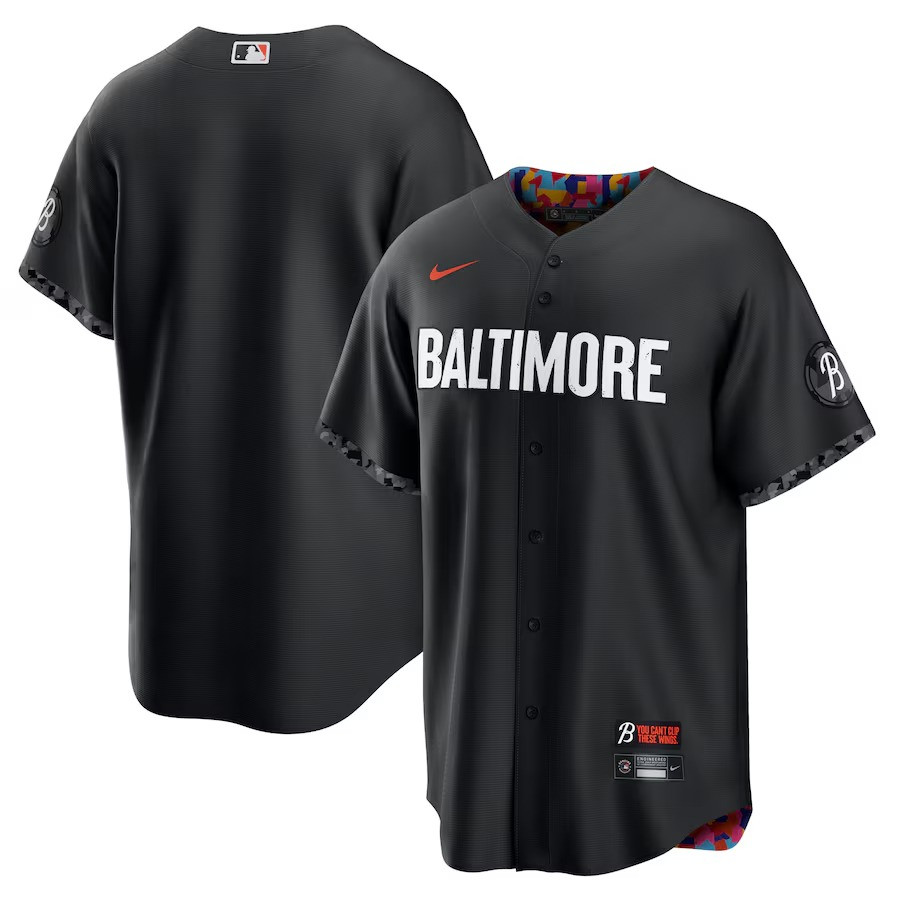 Orioles Black City Connect Jersey Gifts For Baseball Players