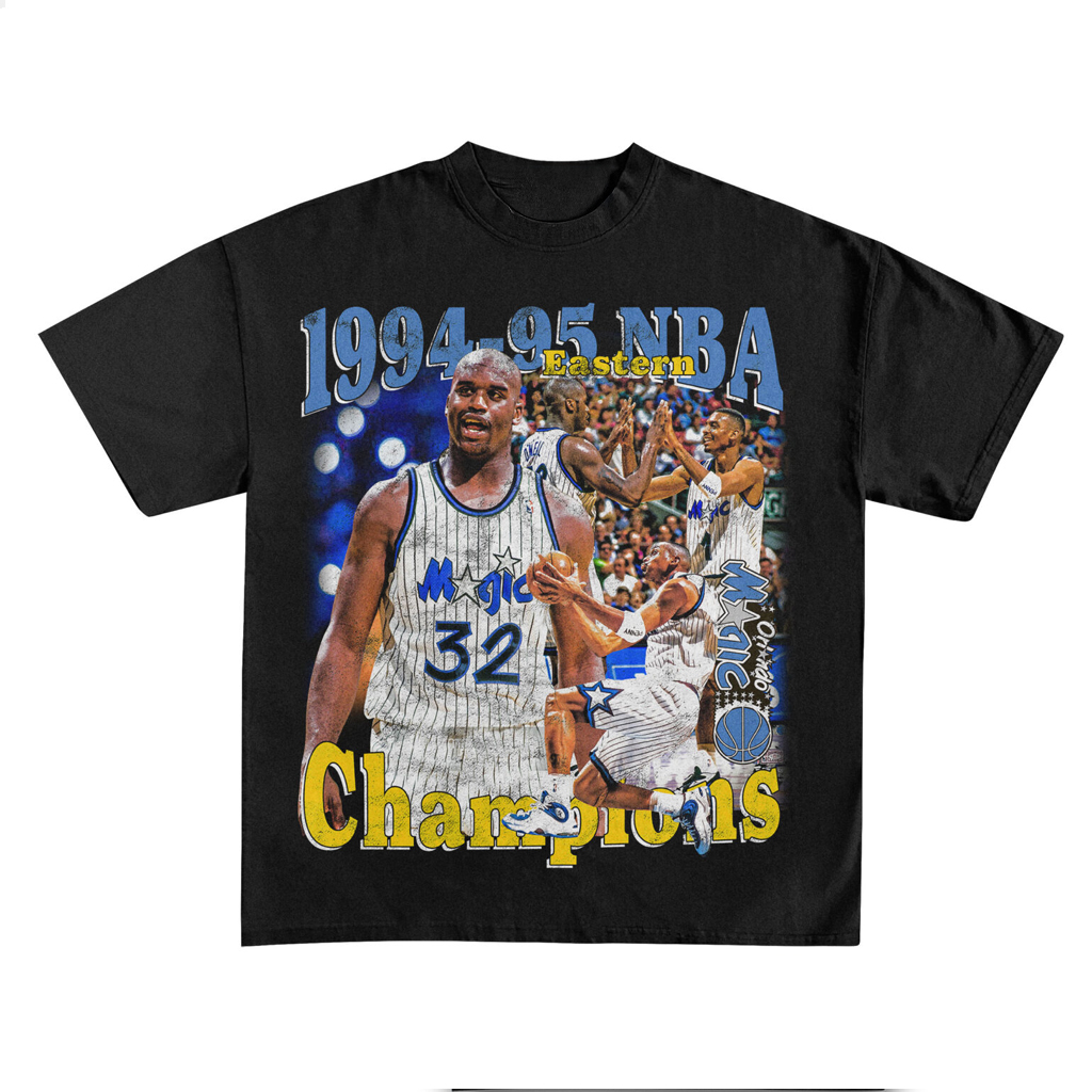Orlando Basketball 1994 95 Eastern Champions T-Shirt Gift Ideas For Basketball Lovers
