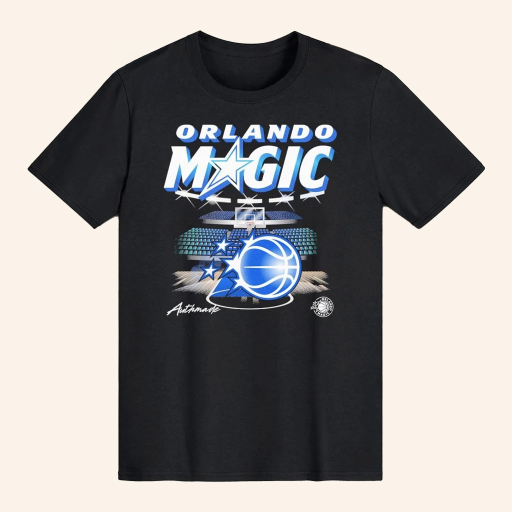 Orlando Basketball Merch Authmade Arena T-Shirt Gifts For Basketball Lovers Orlando Basketball Merch Authmade Arena T-Shirt Gifts For Basketball Lovers