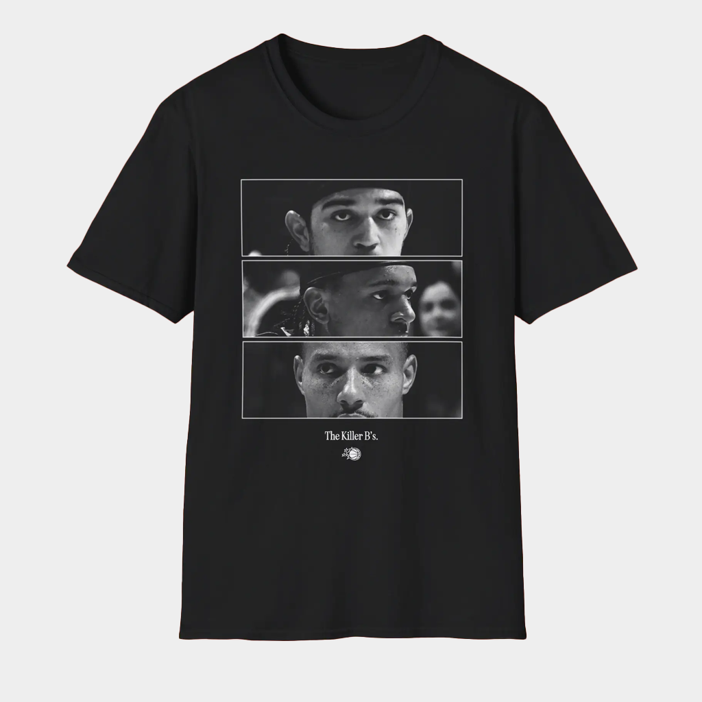 Orlando Basketball The Killer B'S Eyes T-Shirt Gifts For Basketball Fan