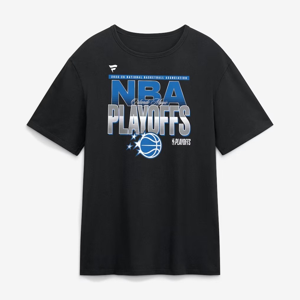 Orlando Magic 2026 NBA Playoffs T-Shirt Game Day Clothing Basketball Gear For Him