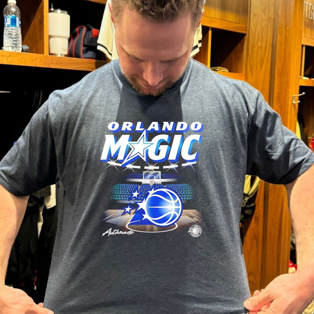 Orlando Magic Authmade Graphic Vintage T Shirt