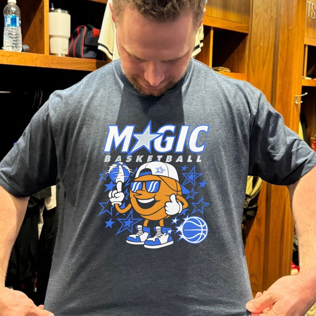 Orlando Magic Basketball Cool Guy Urban T Shirt