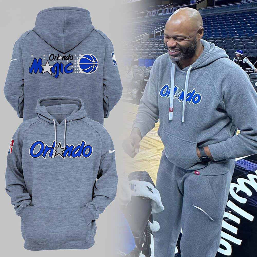 Orlando Magic Coach Jamahl Mosley Raglan Hoodie Best Gifts For Basketball Lovers