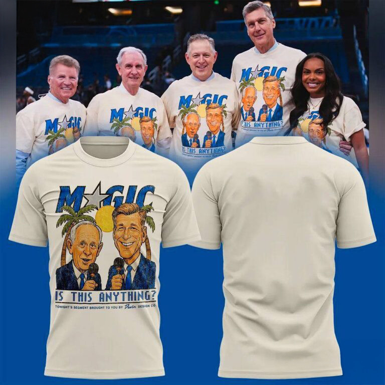 Orlando Magic Is This Anything 2026 T-Shirt Orlando Magic Merch Birthday Present For Boyfriend