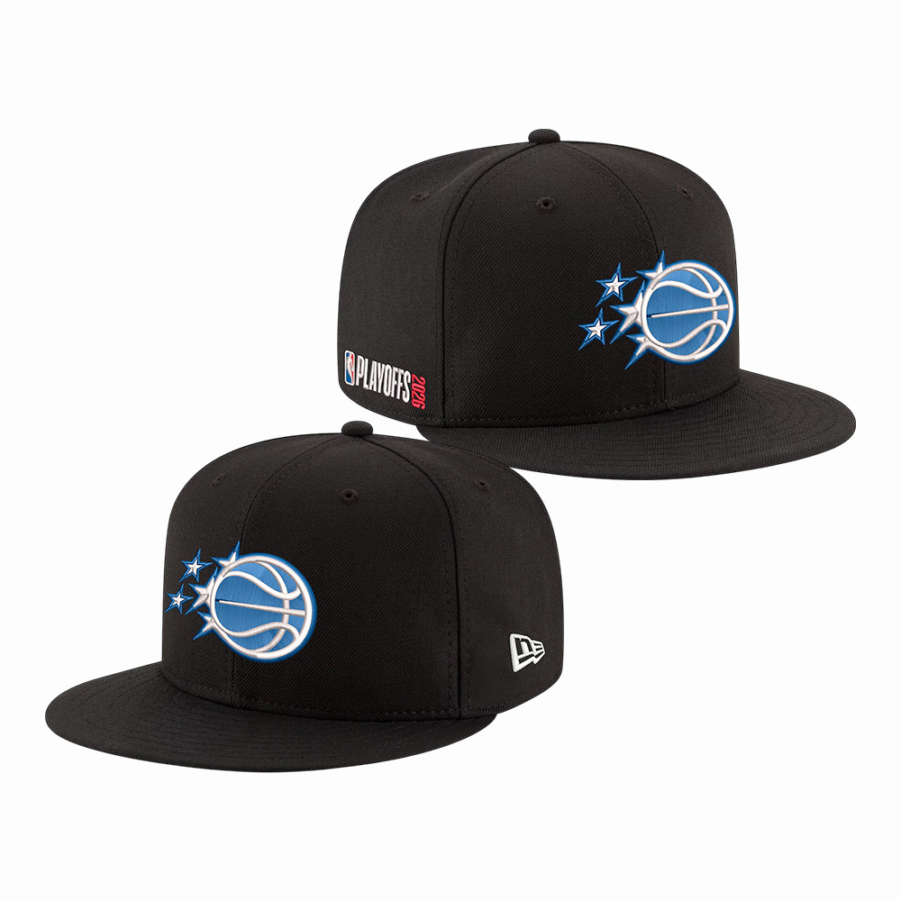 Orlando Magic New Era NBA Playoffs 9FIFTY Snapback Hat Orlando Magic Cap Basketball Lover Gift