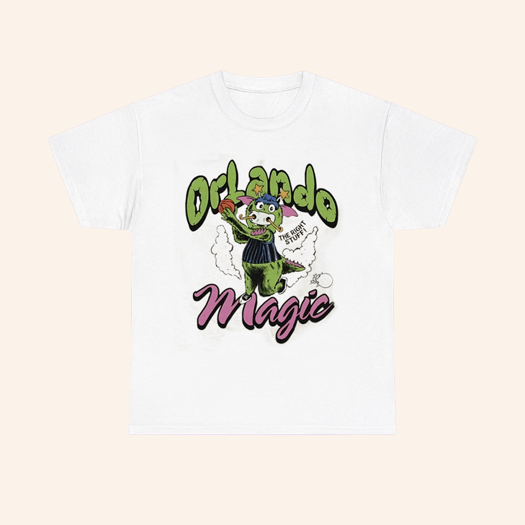 Orlando Magic The Right Stuff T Shirt