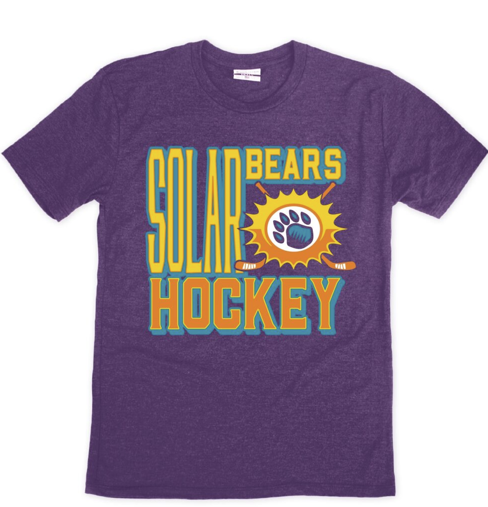 Orlando Solar Bears Merch Solar Bears Hockey T-Shirt Best Gifts For Hockey Fans