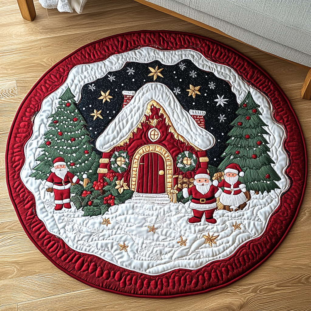 Ornament Oasis Quilted Round Mat Entryway Rug Ideas Things That A Teenager Would Want For Christmas