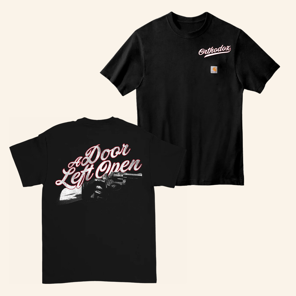 Orthodox Merch ADLO Carhartt T-Shirt Cool Gifts For Music Lovers Orthodox Merch ADLO Carhartt T-Shirt Cool Gifts For Music Lovers