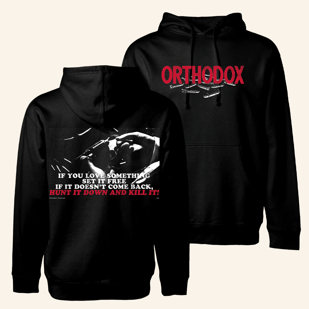 Orthodox Merch Hunt It Down And Kill It Hoodie Gifts Ideas For Friends