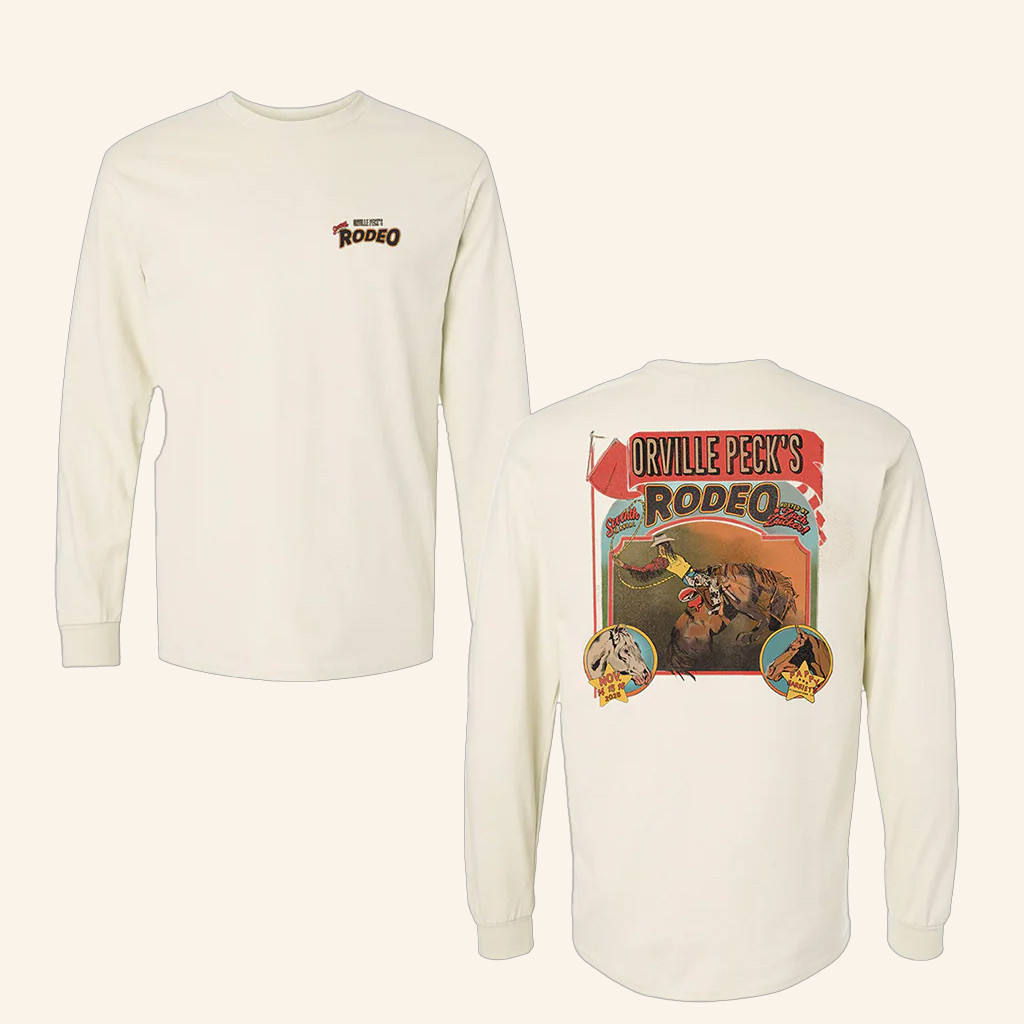 Orville Peck Merch 6Th Annual Rodeo Long Sleeve T-Shirt Gift Ideas For Music Lovers