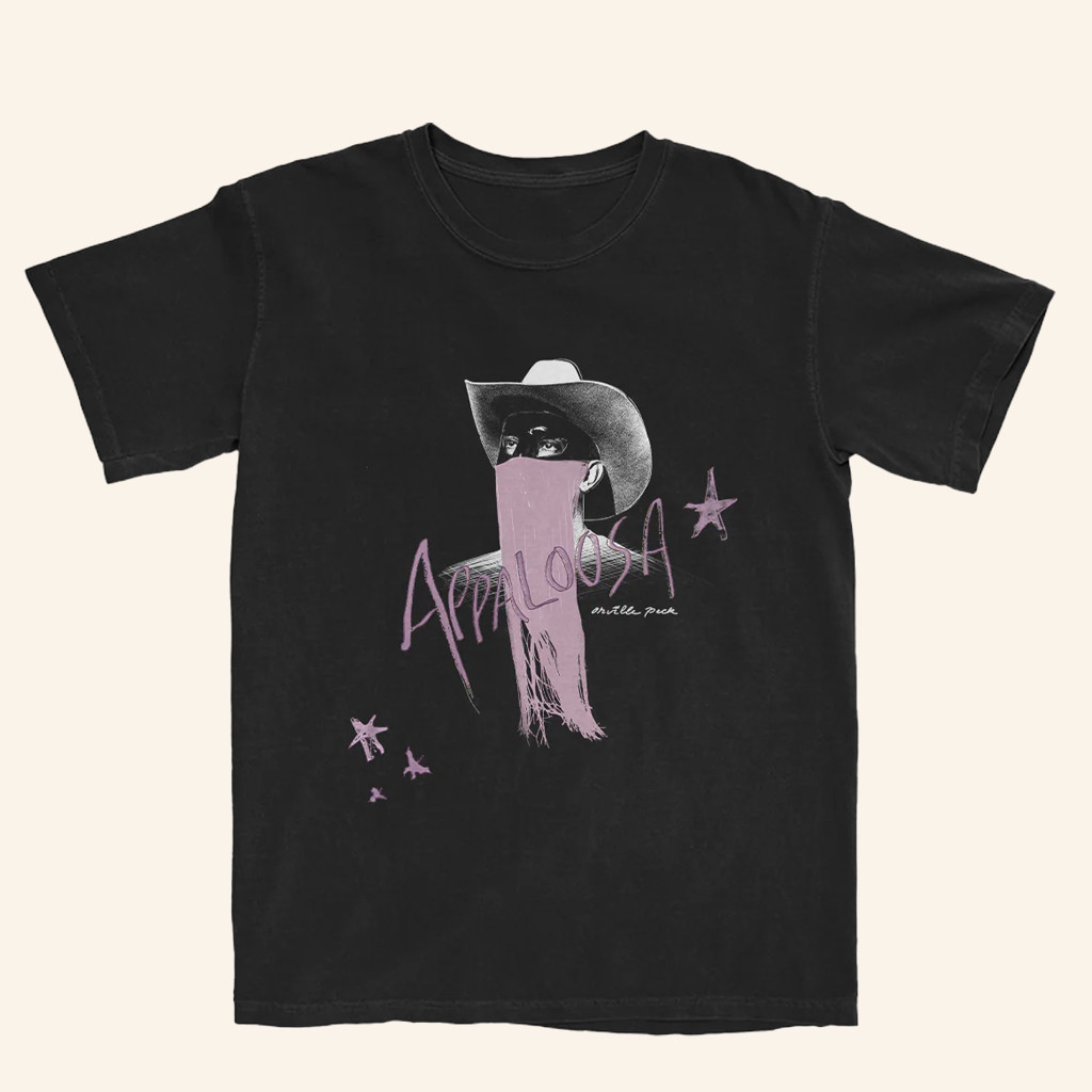 Orville Peck Merch Appaloosa T-Shirt Best Gifts For Music Lovers Orville Peck Merch Appaloosa T-Shirt Best Gifts For Music Lovers