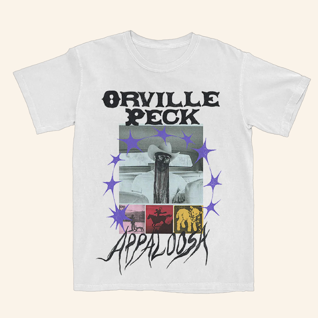Orville Peck Merch Appaloosa T-Shirt Presents For Music Lovers Orville Peck Merch Appaloosa T-Shirt Presents For Music Lovers