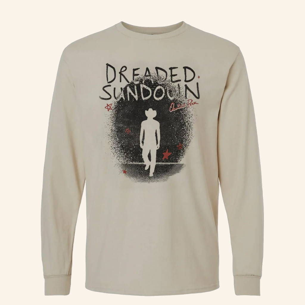Orville Peck Merch Dreaded Sundown Long Sleeve T-Shirt Best Gifts For Dad Orville Peck Merch Dreaded Sundown Long Sleeve T-Shirt Best Gifts For Dad