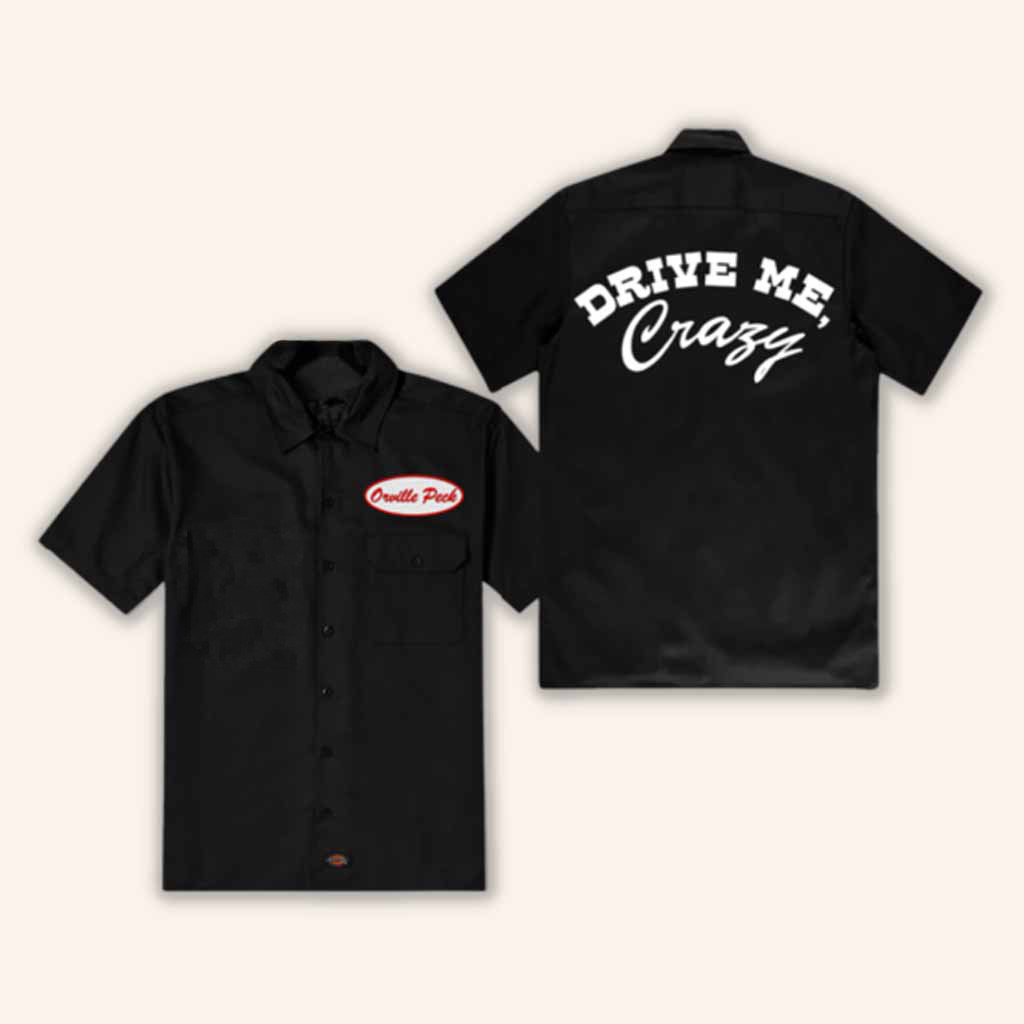 Orville Peck Merch Drive Me Crazy Black Button Up Shirt Best Gifts For Husband