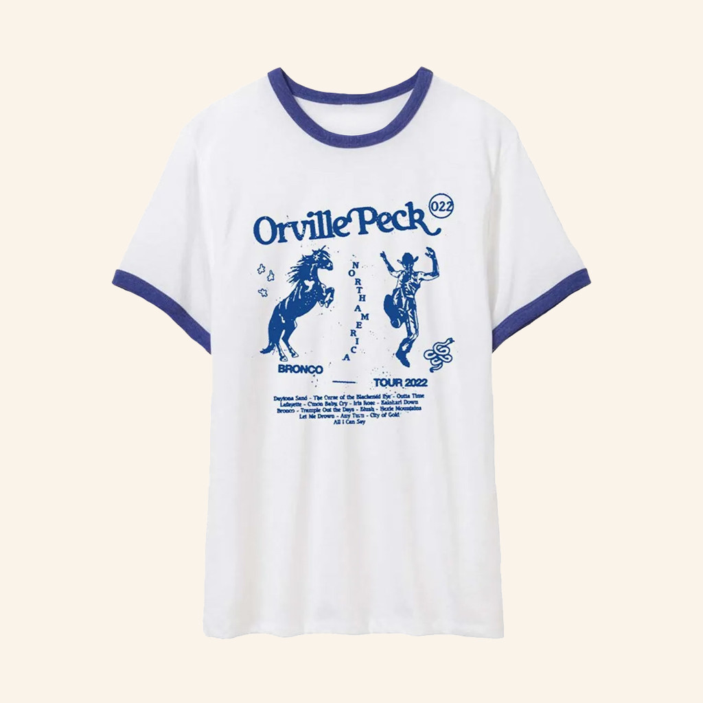 Orville Peck Merch The Ringer Tour T-Shirt Cool Gifts For Music Lovers Orville Peck Merch The Ringer Tour T-Shirt Cool Gifts For Music Lovers