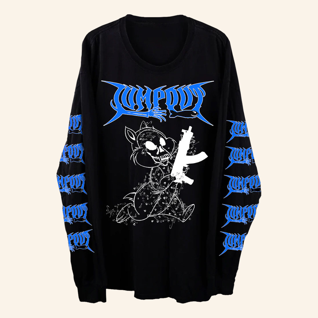 Osamason Merch Jumpout Bunny Long Sleeve Shirt Gifts For Rap Lovers Osamason Merch Jumpout Bunny Long Sleeve Shirt Gifts For Rap Lovers