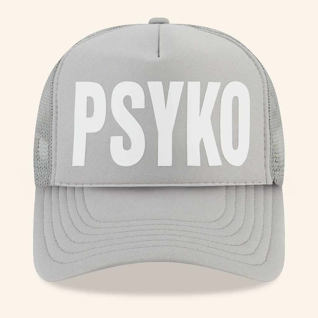 Osamason Merch Psyko Trucker Hat Best Gifts For Hip Hop Lovers
