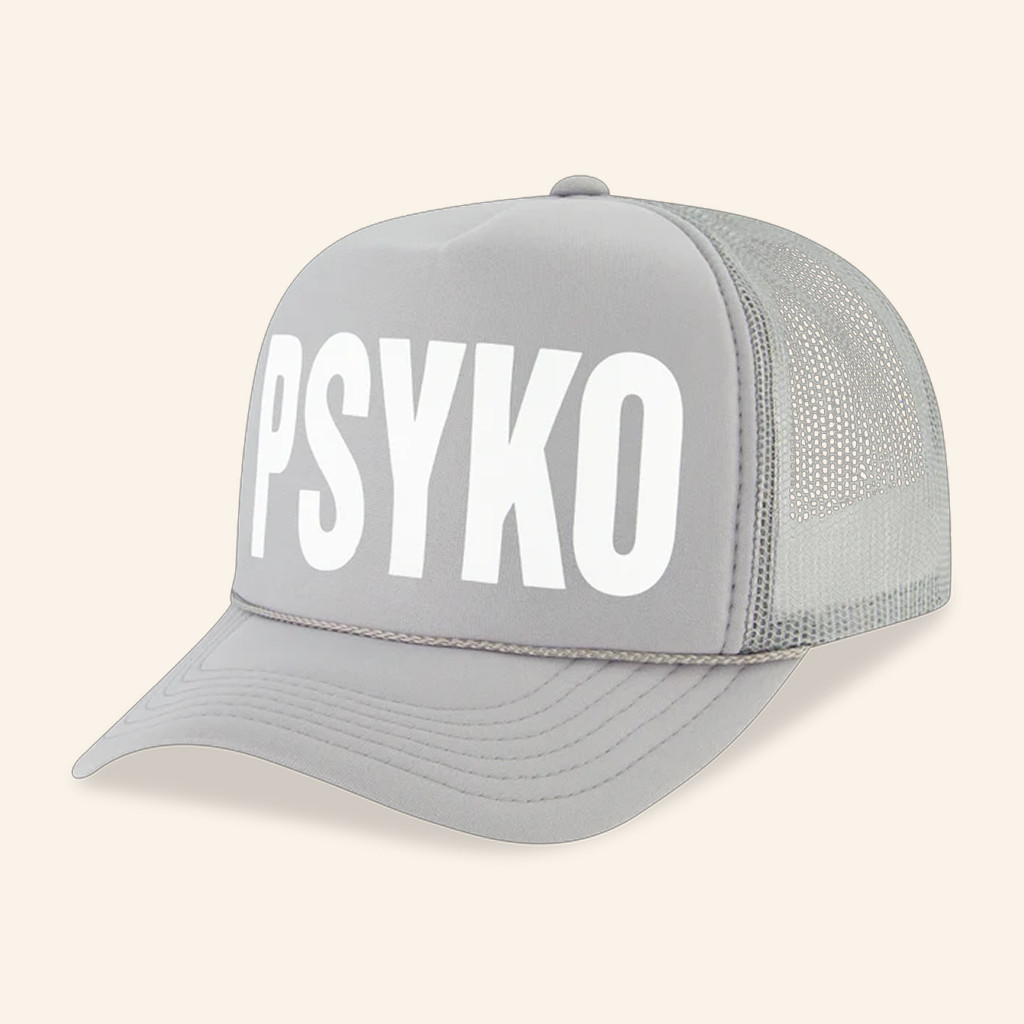Osamason Merch Psyko Trucker Hat Best Gifts For Hip Hop Lovers