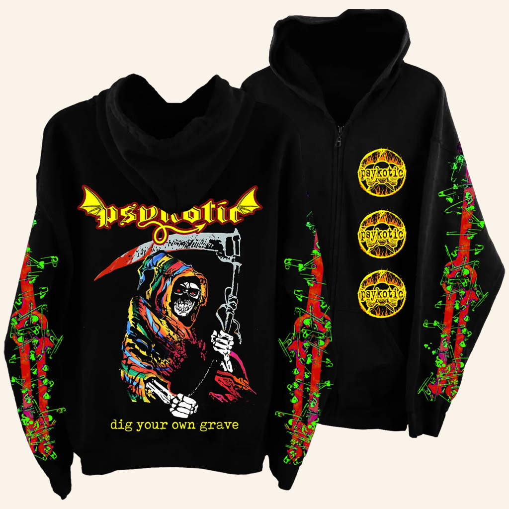 Osamason Merch Reaper Zip Hoodie Gifts For Rap Music Lovers Osamason Merch Reaper Zip Hoodie Gifts For Rap Music Lovers