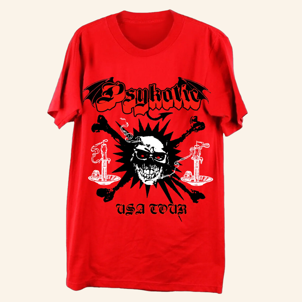 Osamason Merch Ritual T-Shirt Psykotic USA Tour Shirt Gifts For Hip Hop Lovers