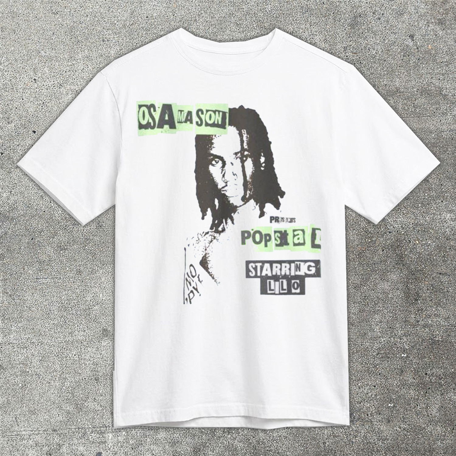 Osamason Popstar Lil O T-Shirt Trending Rap Hip Hop Artist Concert Merch Best Gift For Fans 2026