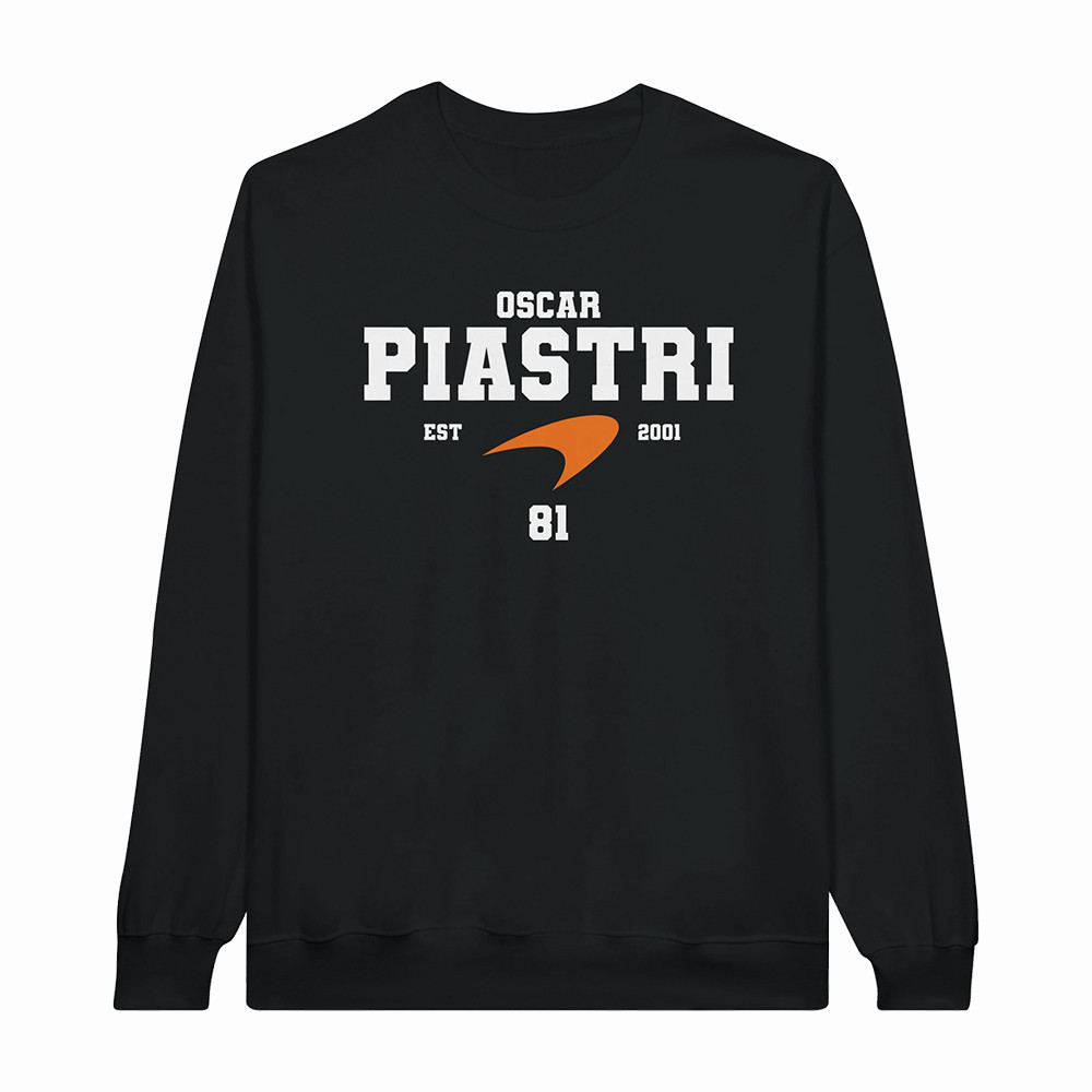 Oscar Piastri Formula 1 Sweatshirt Miami Grand Prix 2026 Apparel F1 Lover Present Idea