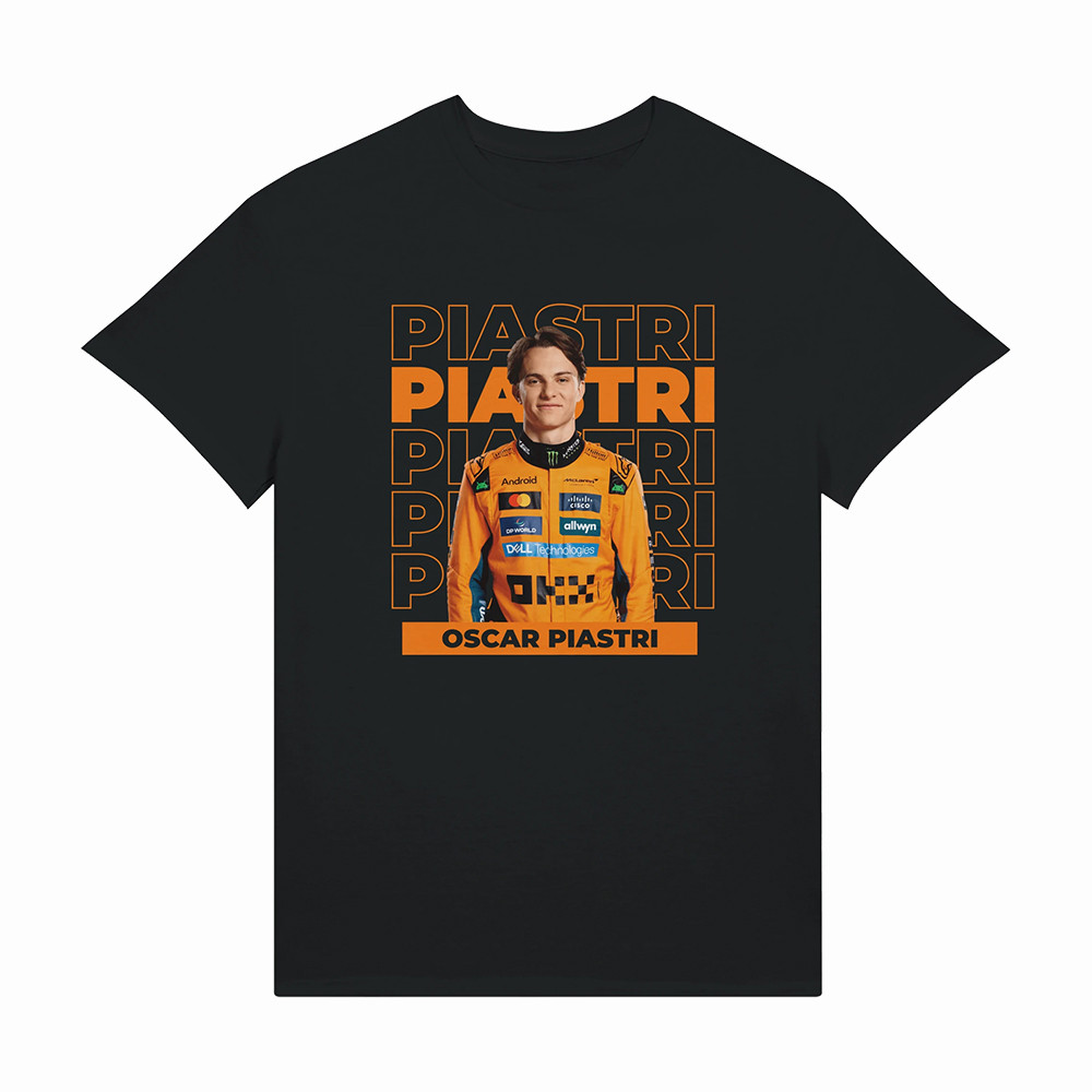 Oscar Piastri Formula 1 T-Shirt F1 Miami 2026 Clothes Oscar Piastri Lover Gift