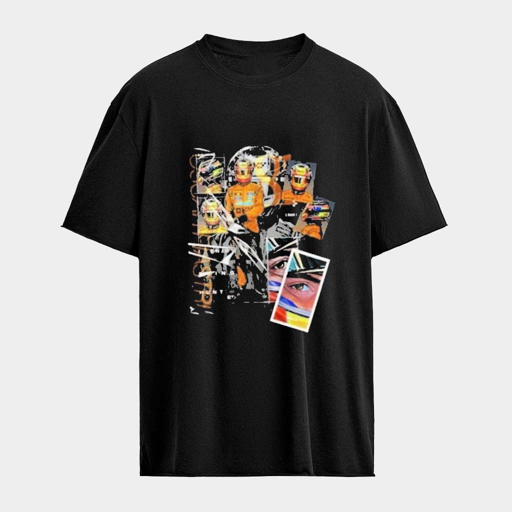 Oscar Piastri McLaren F1 Racing I Enjoy Being Hunted T-Shirt Gifts For Racing Lovers