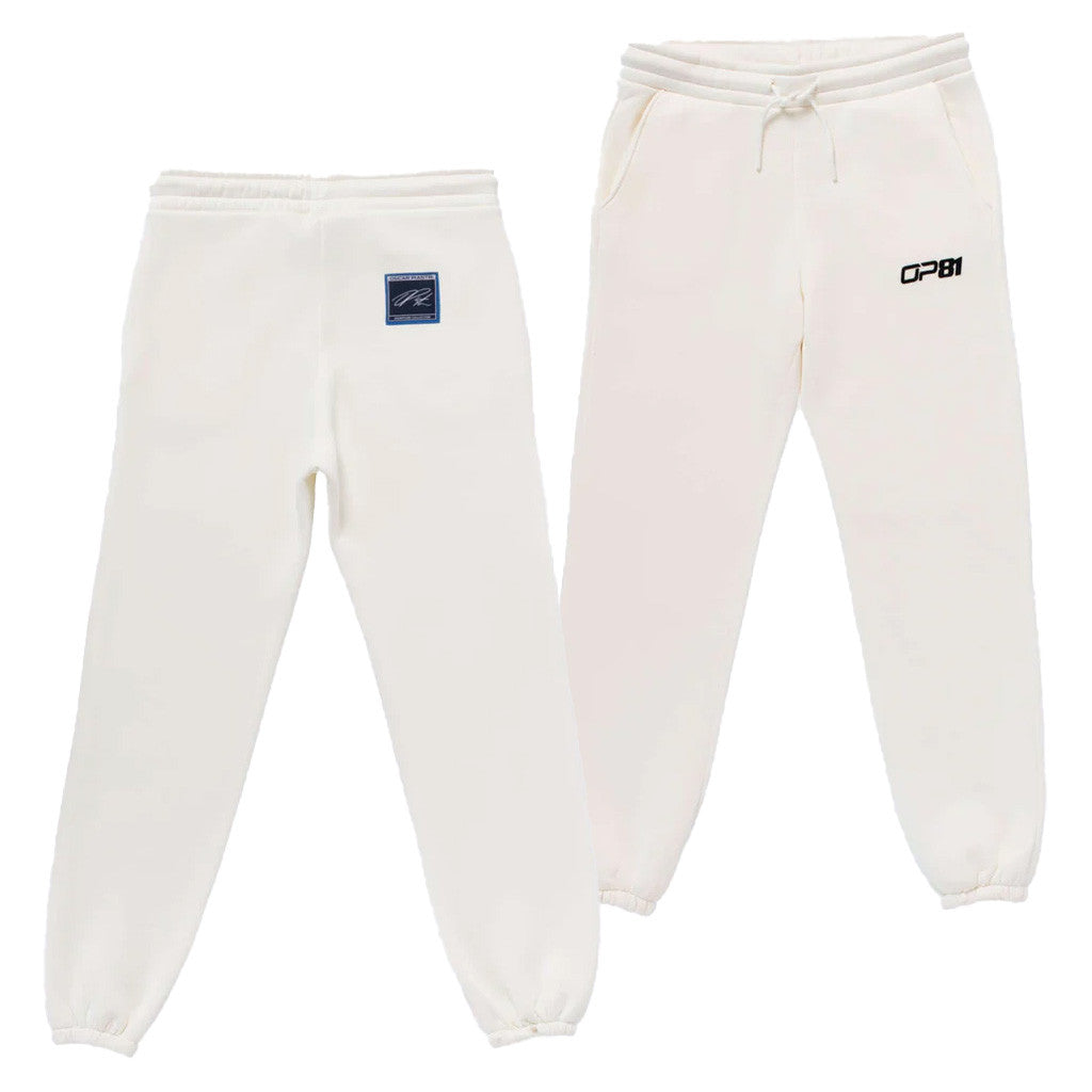 Oscar Piastri Merch Signature Joggers White Best Gifts For Him Her Oscar Piastri Merch Signature Joggers White Best Gifts For Him Her