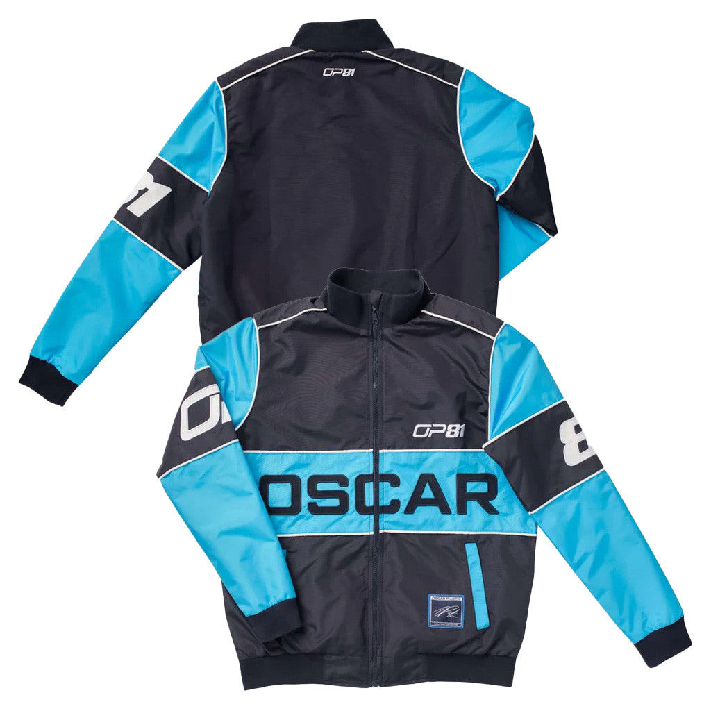 Oscar Piastri Merch Signature Racing Jacket Gifts For Racing Lovers Oscar Piastri Merch Signature Racing Jacket Gifts For Racing Lovers