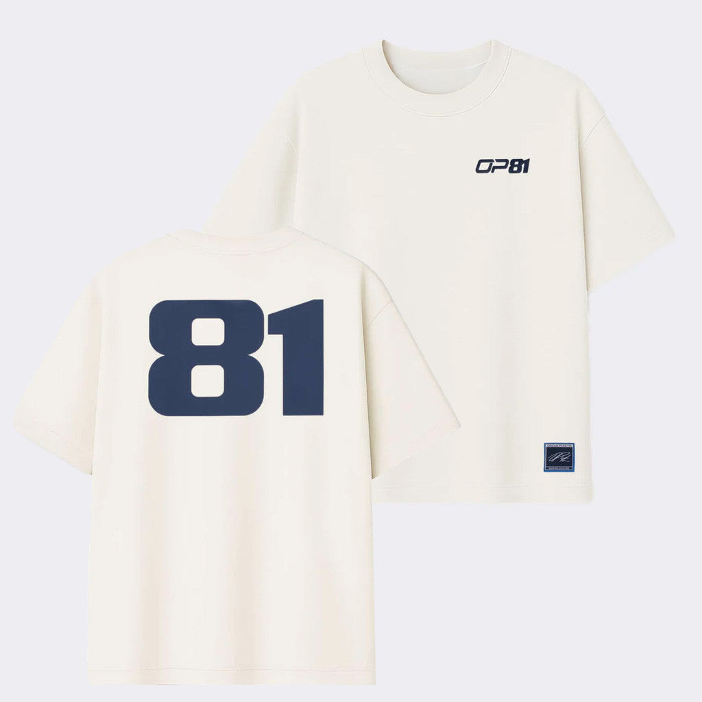 Oscar Piastri Merch Signature T-Shirt Gifts For Racing Lovers Oscar Piastri Merch Signature T-Shirt Gifts For Racing Lovers