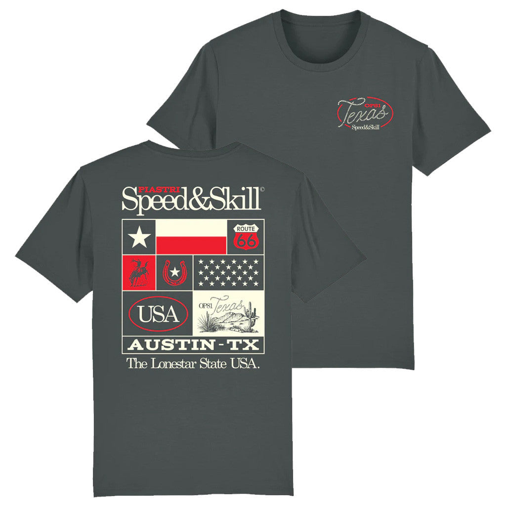 Oscar Piastri Merch Texas 2024 T-Shirt Present For Husband Oscar Piastri Merch Texas 2024 T-Shirt Present For Husband