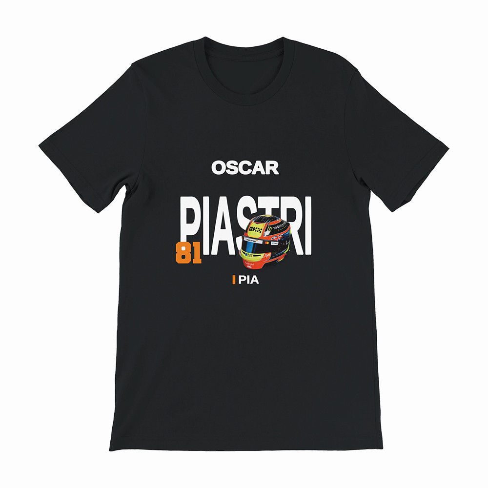 Oscar Piastri PIA81 Formula 1 T-Shirt Miami Grand Prix 2026 Clothing Present For Husband