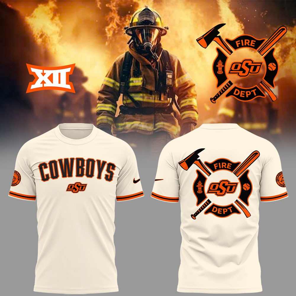 OSU Baseball x Firefighter Appreciation Night T-Shirt Baseball Lover Gift