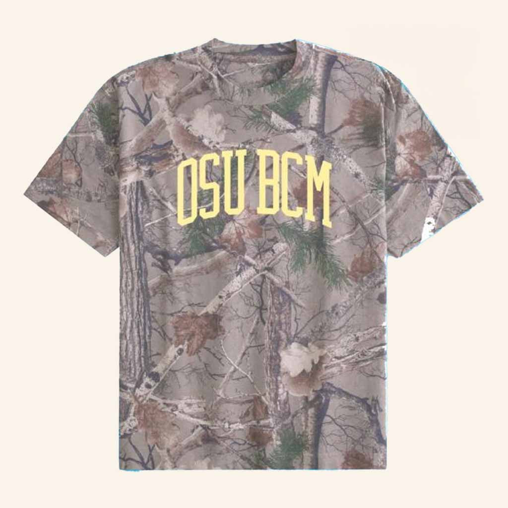 OSU BCM Merch Camo T-Shirt Christmas Presents For Dad OSU BCM Merch Camo T-Shirt Christmas Presents For Dad