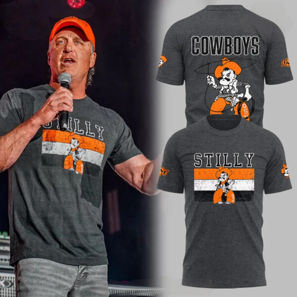 OSU Cowboy Stilly 2025 T-Shirt Gifts For Boyfriend