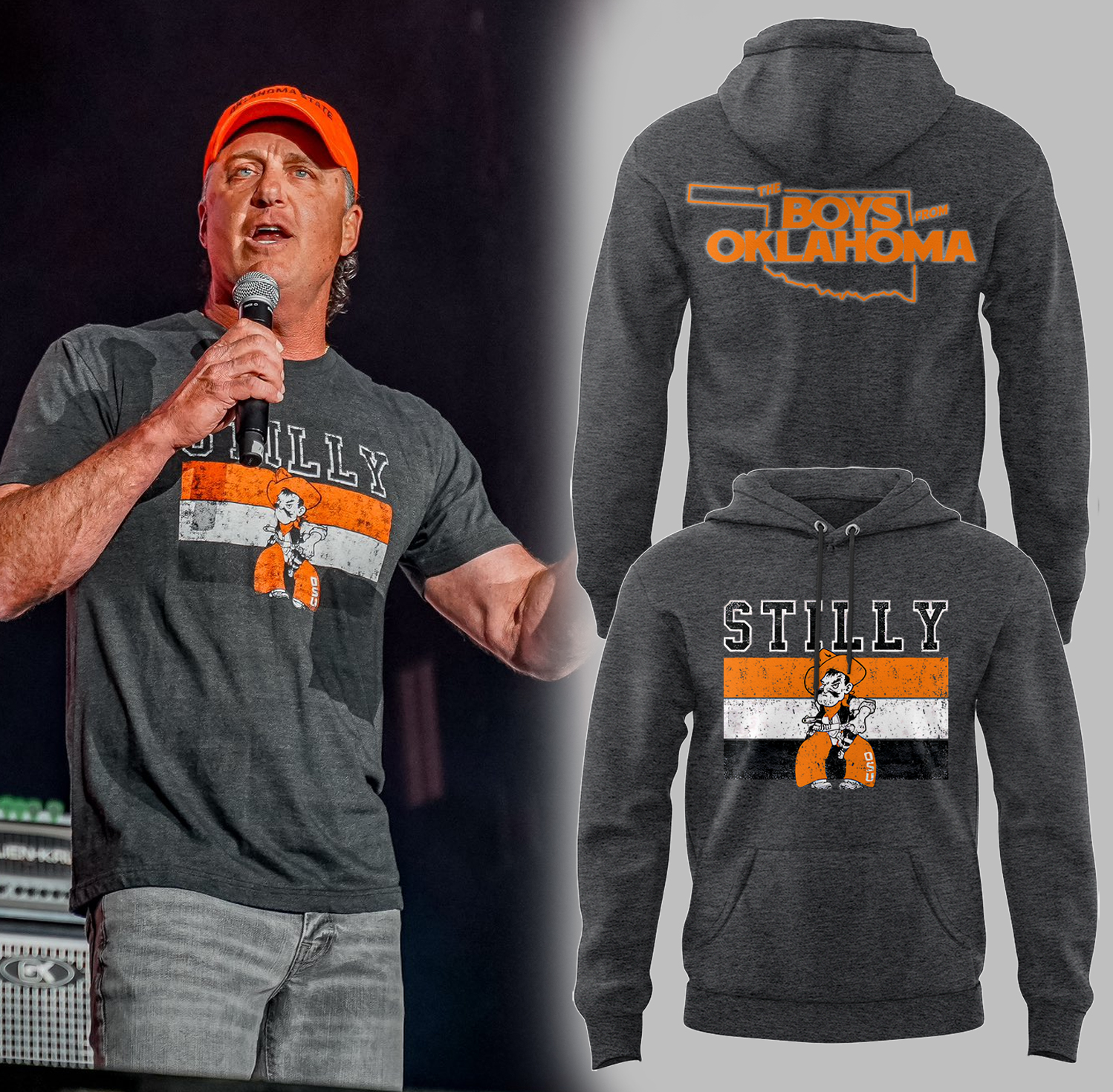 Osu Cowboy Stilly Hoodie Cool Gift For Fan