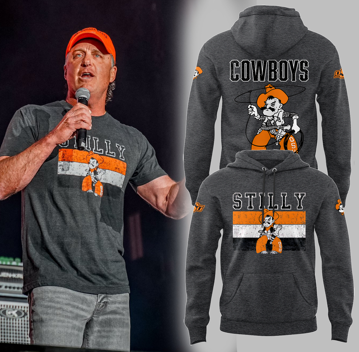 Osu Cowboy Stilly Hoodie Gift For Fans