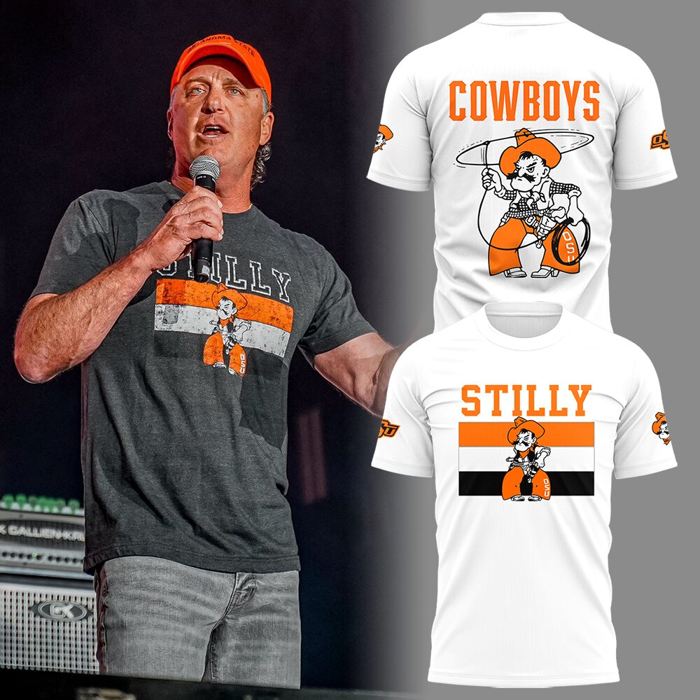 Osu Cowboy Stilly T-Shirt Awesome Fan Gifts