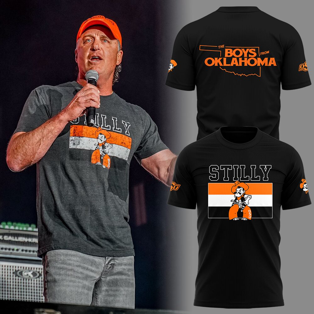 Osu Cowboy Stilly T-Shirt Best Fan Gift