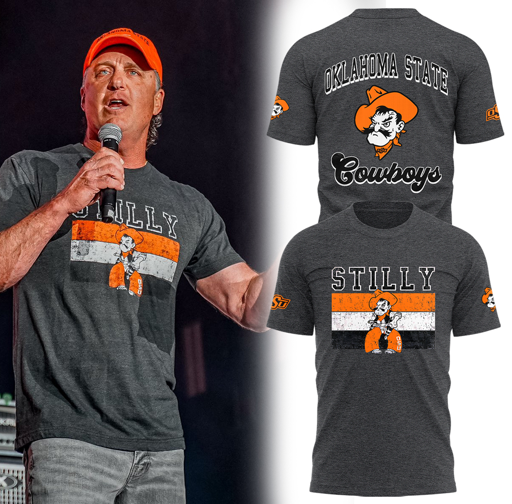 Osu Cowboy Stilly T-Shirt Best Fan Gifts