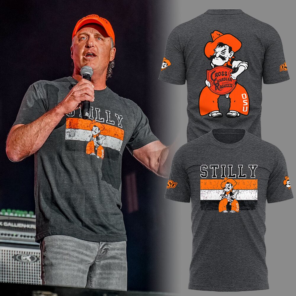 Osu Cowboy Stilly T-Shirt Best Fan Present