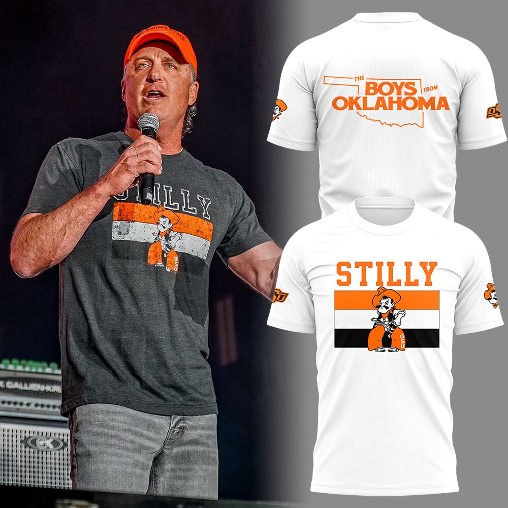 Osu Cowboy Stilly T-Shirt Best Gift Idea For Fans