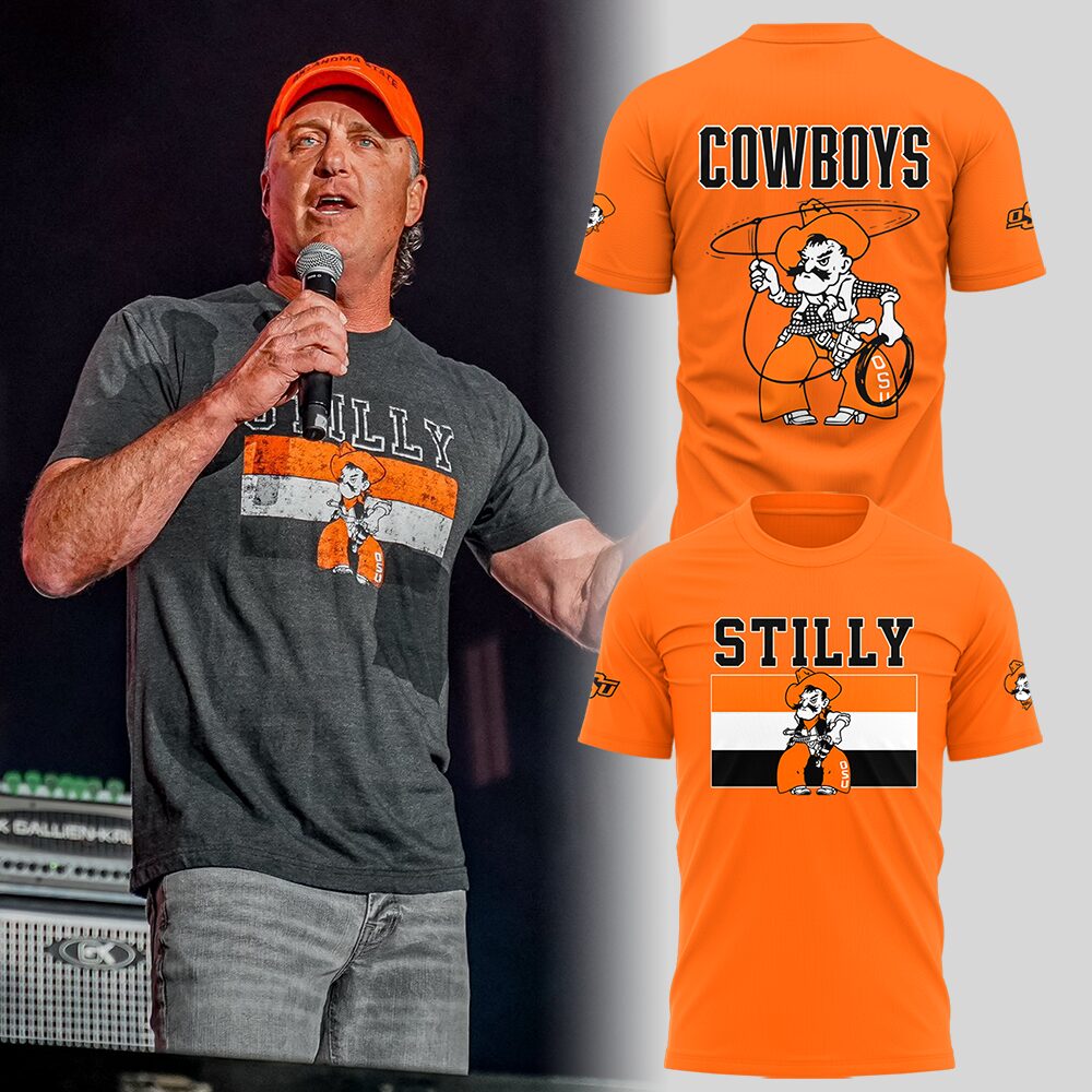 Osu Cowboy Stilly T-Shirt Cool Fan Gifts