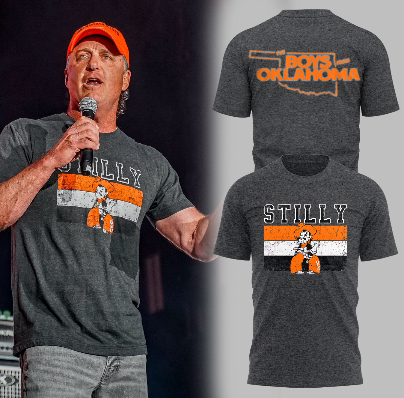 Osu Cowboy Stilly T-Shirt Unique Gift For Fan