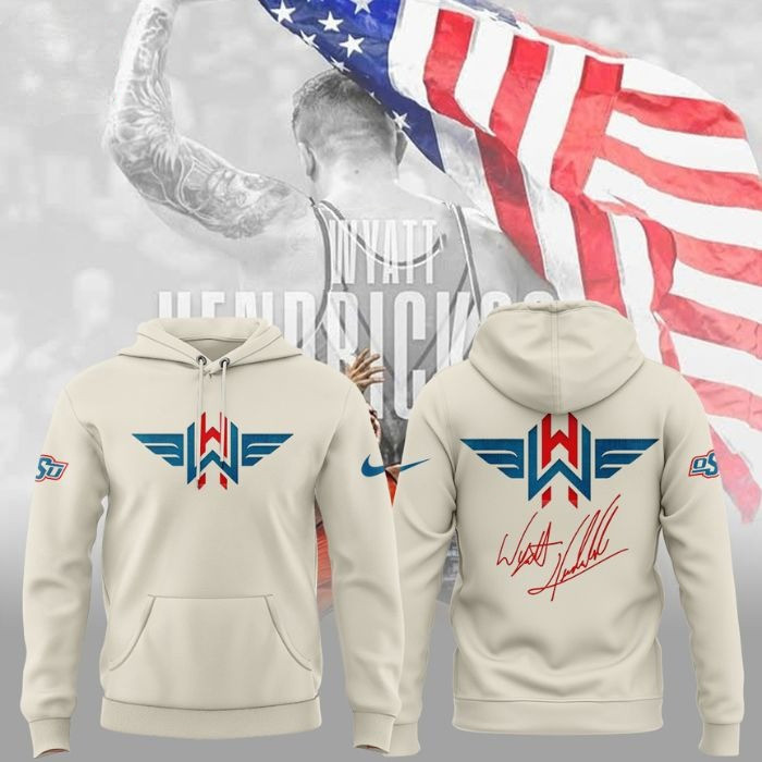 OSU Cowboy Wrestling Wyatt Hendrickson Hoodie Best Gifts For Football Fans